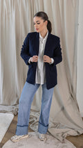 Blazer gessato