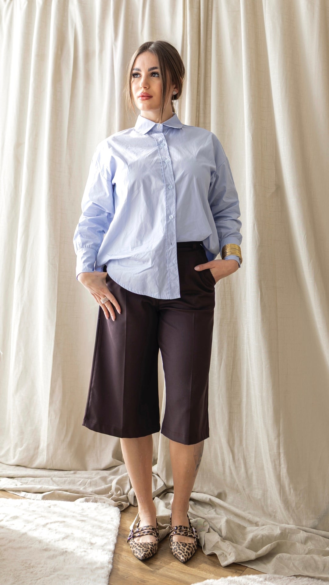 Camicia Basic