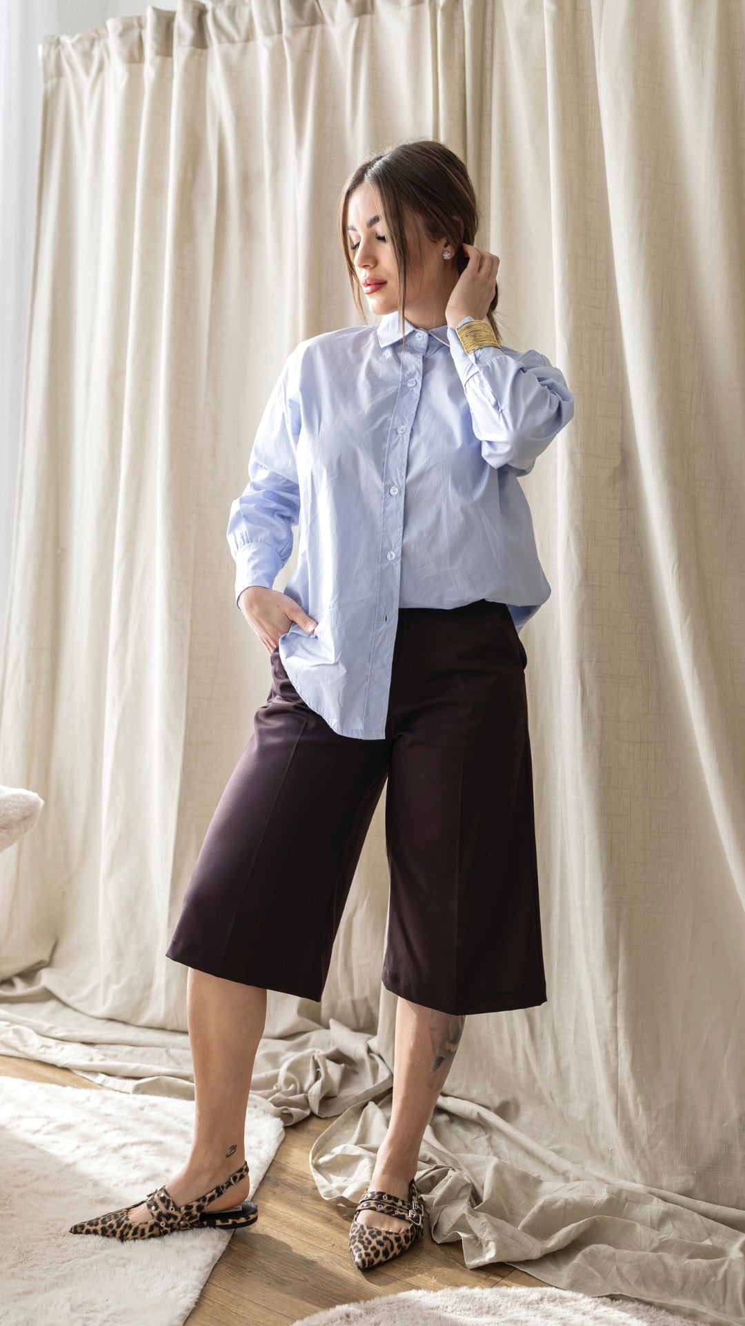 Camicia Basic