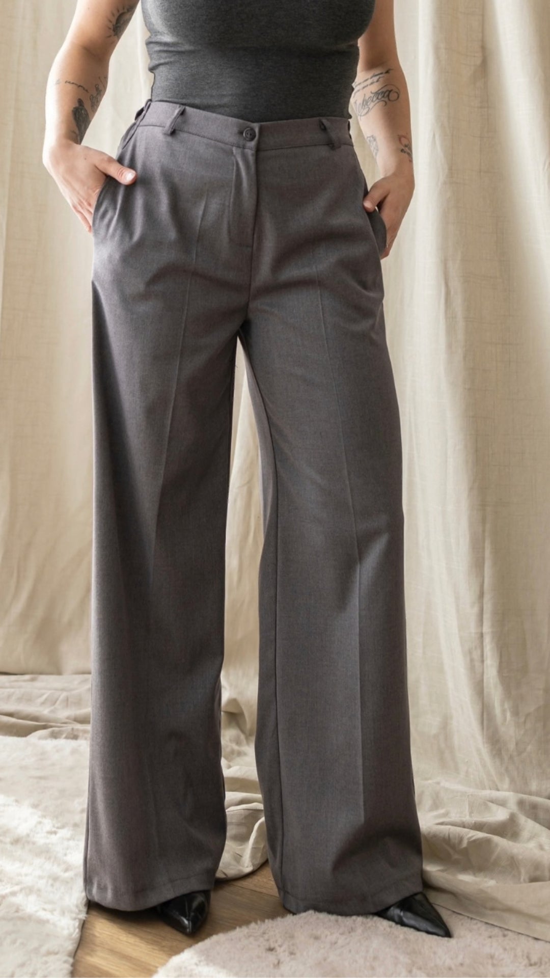 pantalone palazzo